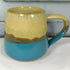 Handmade Ceramic Mug with Teal & Tundra Glaze