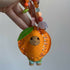 Orange Dog Felt Keyring