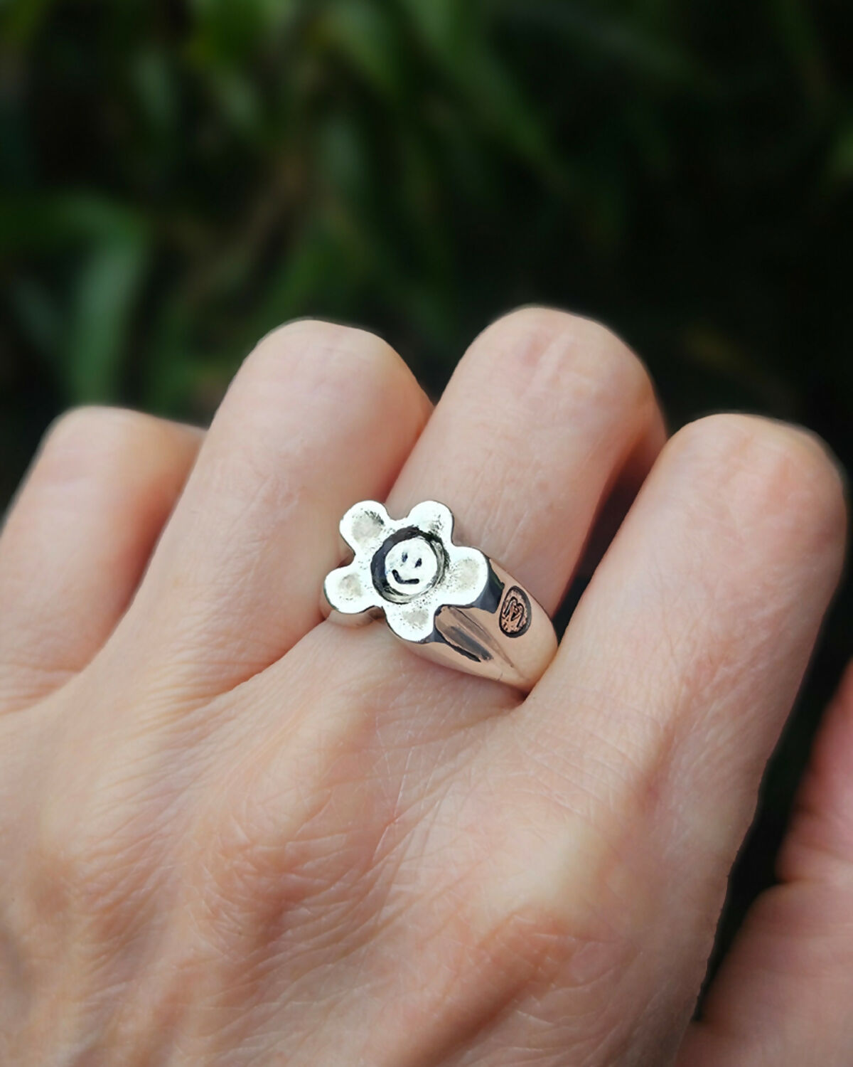 Groovy Bloom Ring
