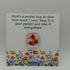 Fused Glass Pocket Hug Card
