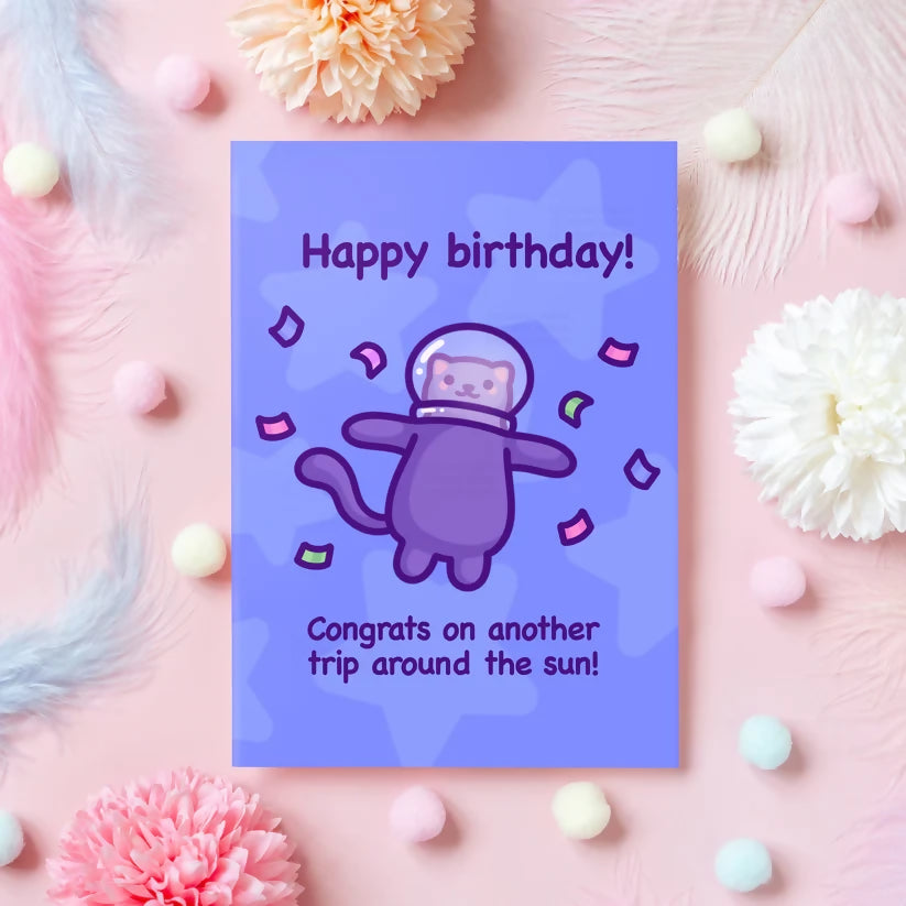 Another Trip Around The Sun - Birthday Card
