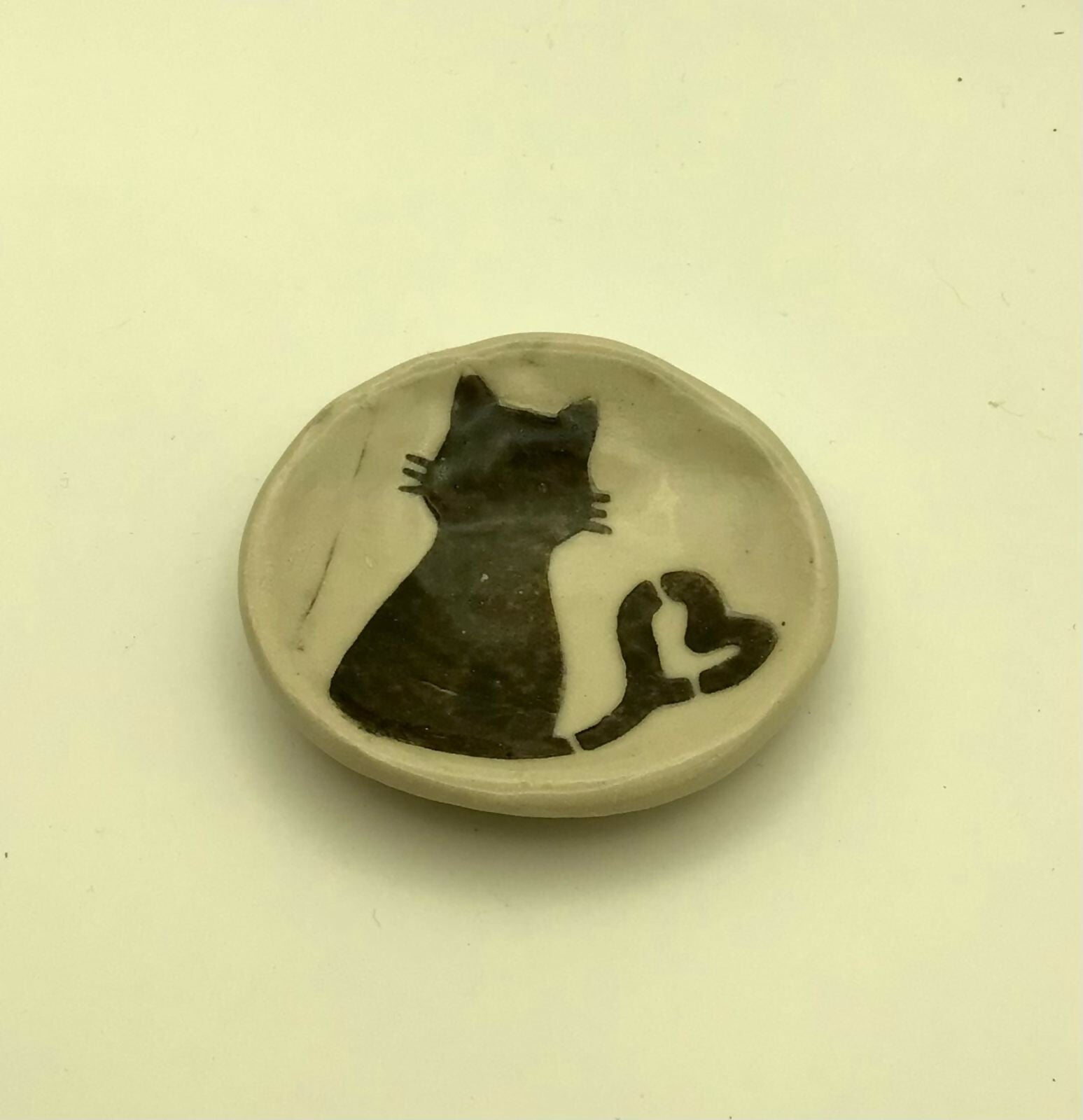 Little Love Cat Dish