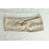 Cream Waffle Jersey Headband