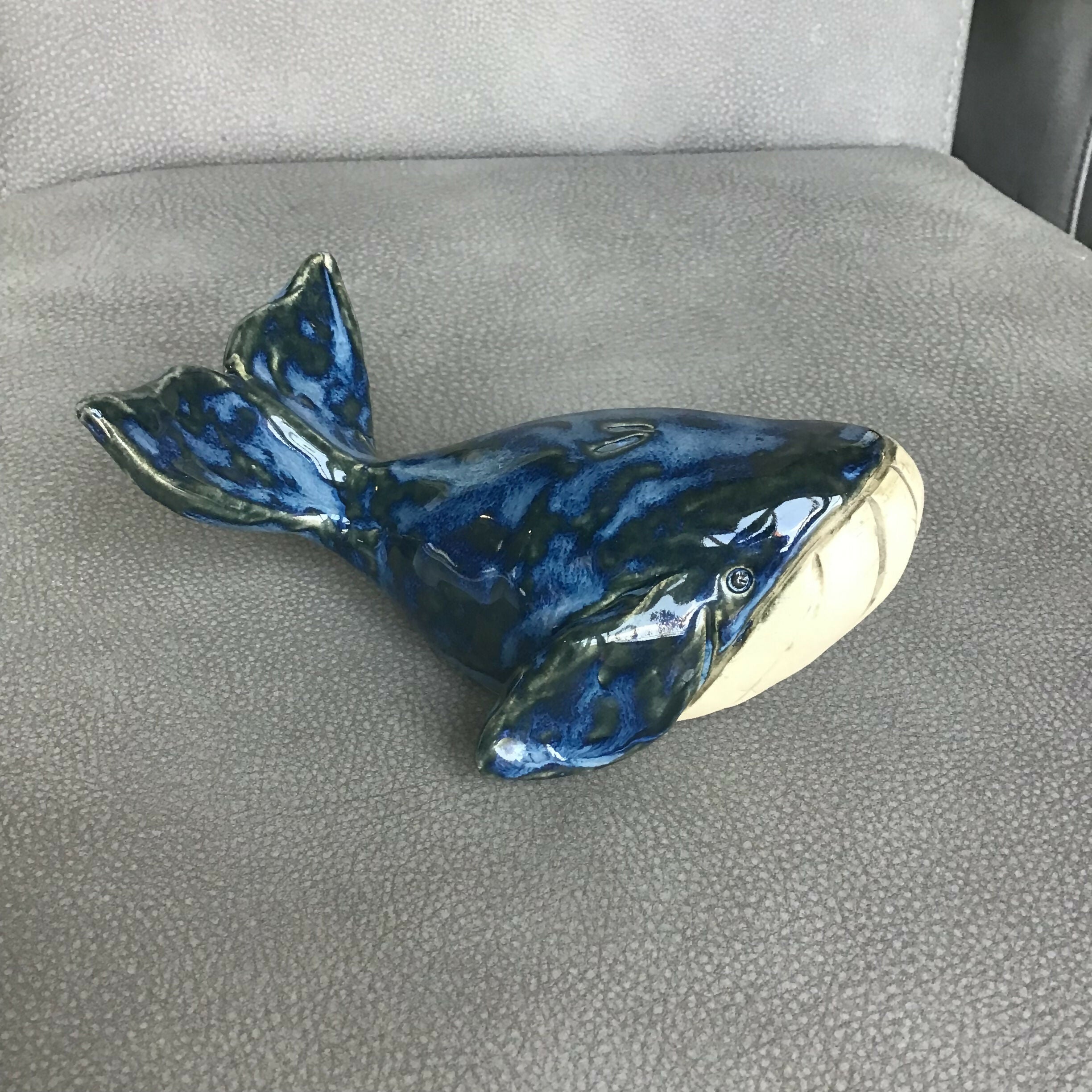 Ceramic Whale