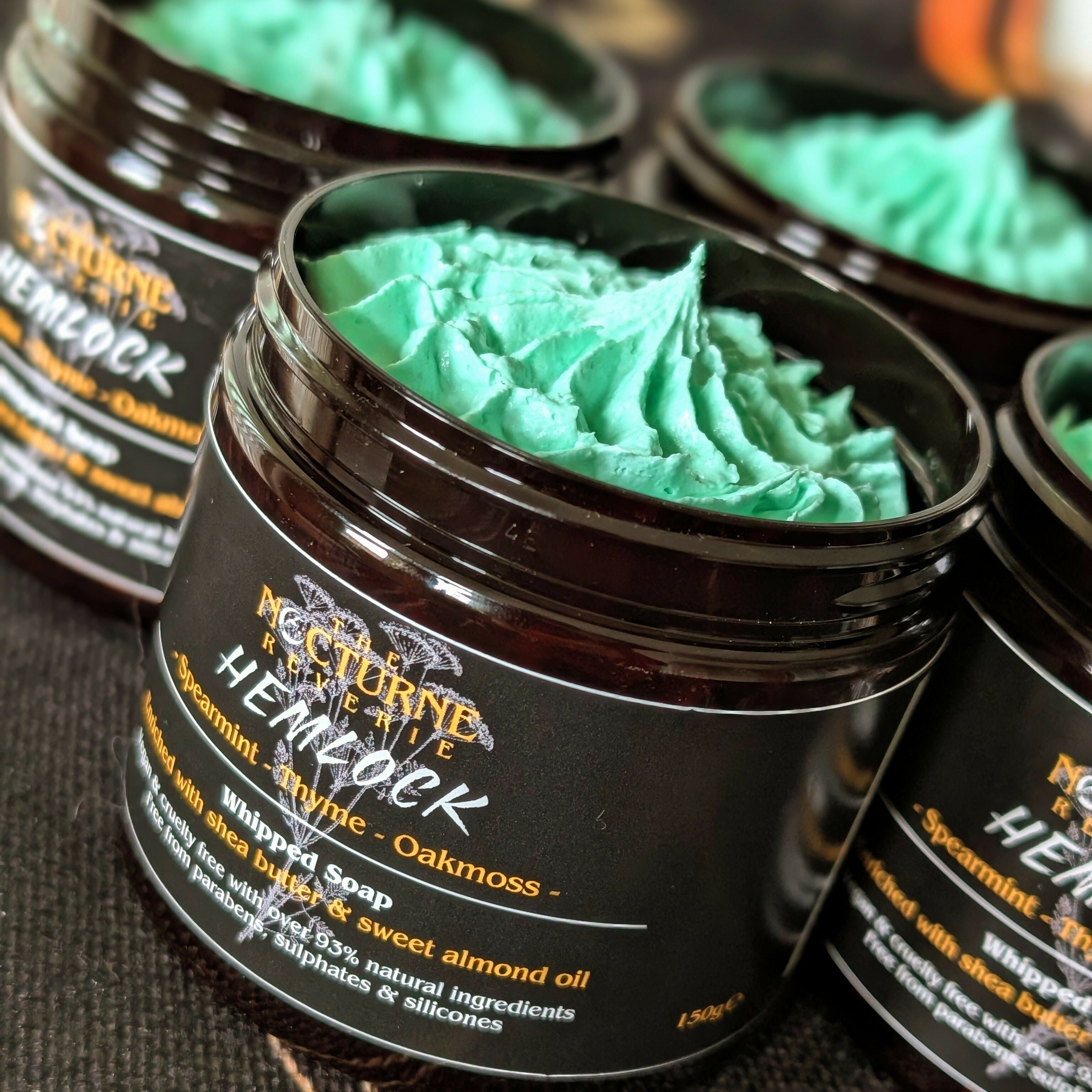 Spearmint, Thyme & Oakmoss Whipped Soap