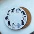 Coaster Red Panda, Robin, Penguin Designs