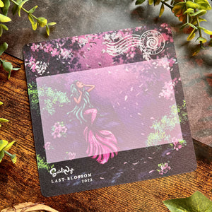Blossom Mermaid Art Print Postcard
