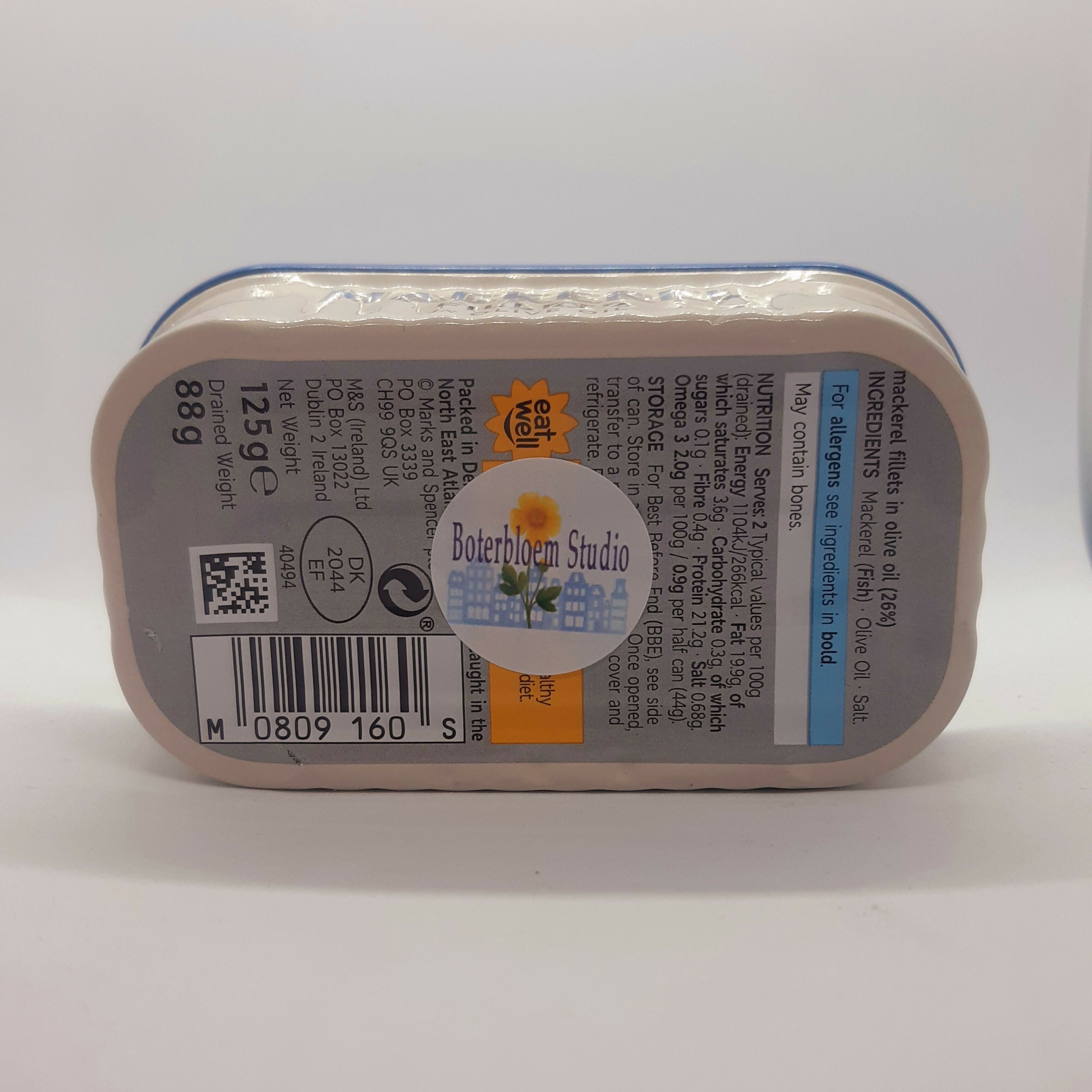 Clay Coastal Scene Diorama Tin (purple boat sail)