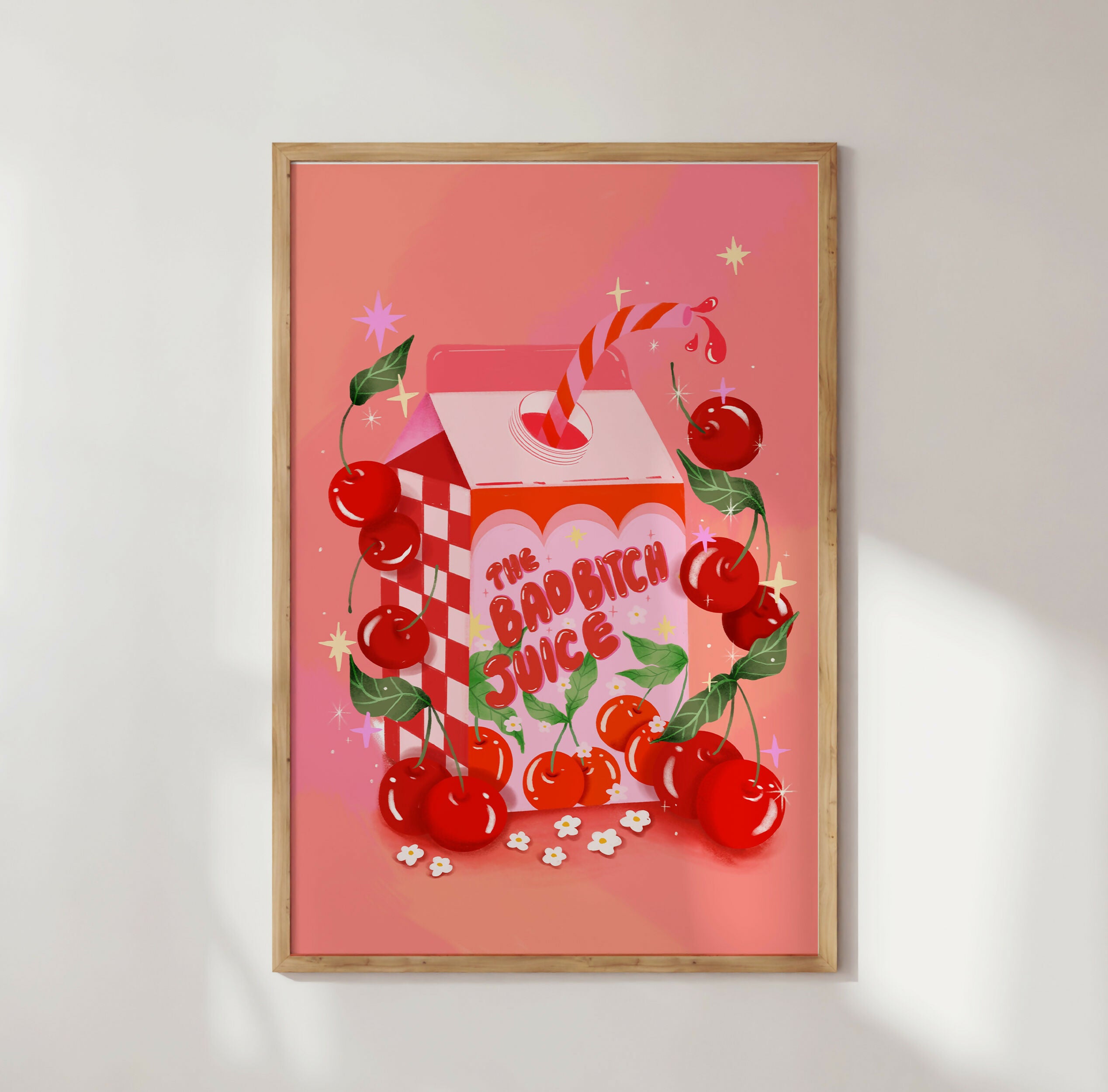 Self Love Juice Print