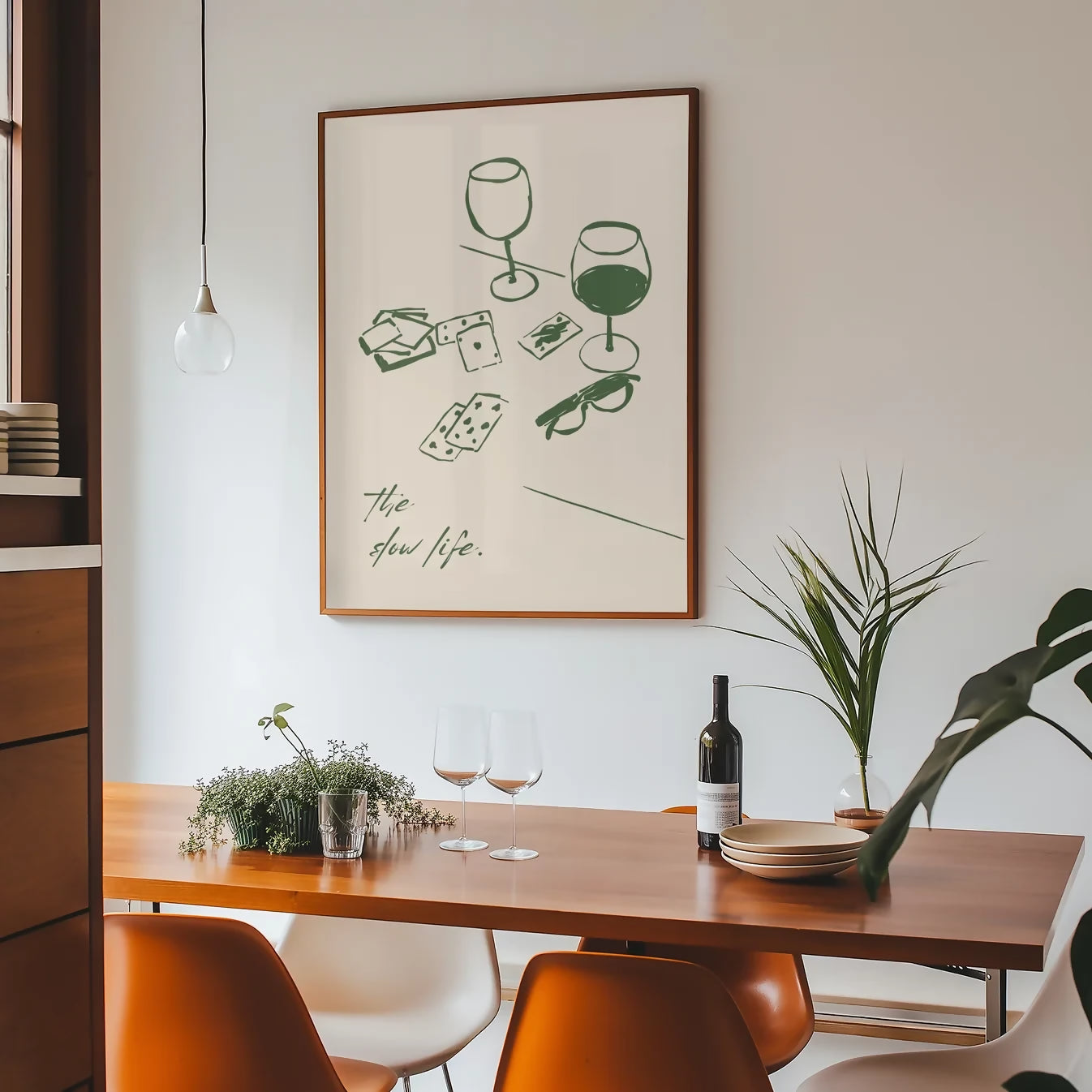 THE SLOW LIFE WALL ART PRINT
