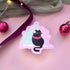 Die-Cut Sticker - Cosy Christmas Kitty