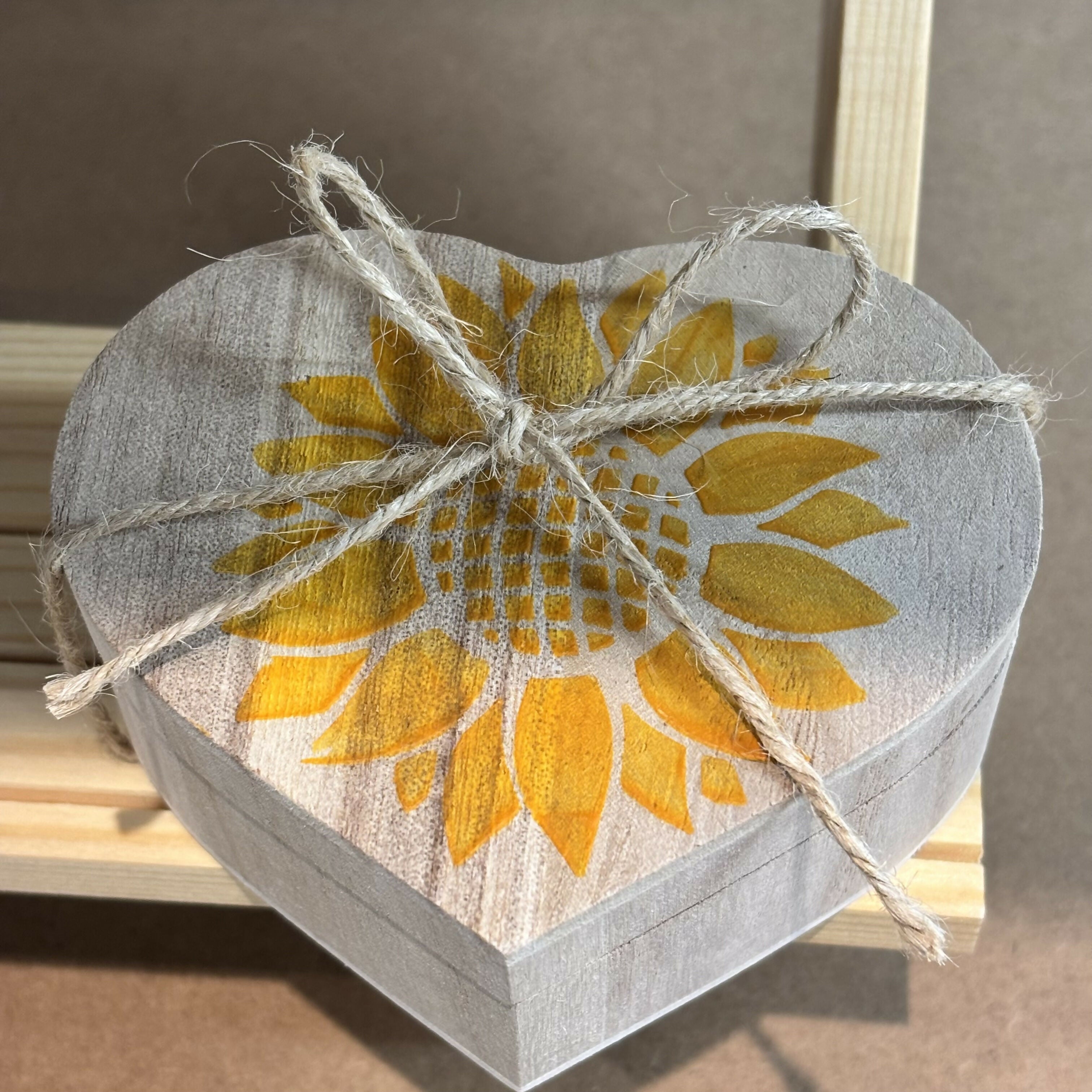 Wooden Jewellery Box