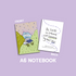 Van / Planning My Next Trip A6 Notebook