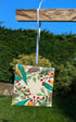 Mini Canvas Foliage Christmas Decoration
