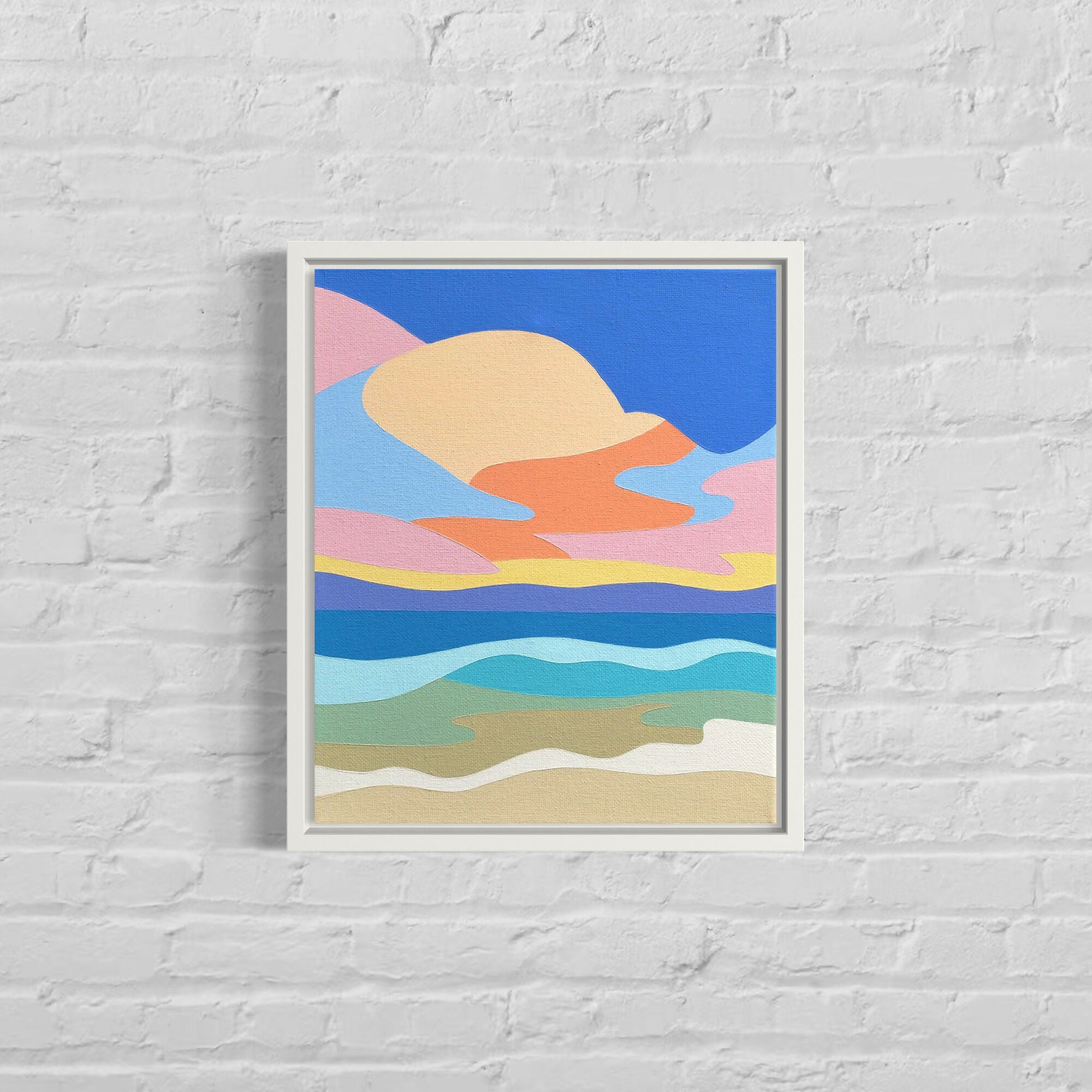 Coastal Sunset - Original Painting