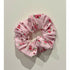 Pink Posy Floral Hair Scrunchie