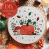 DIY Embroidery Kit For Beginners - Hello Pumpkin