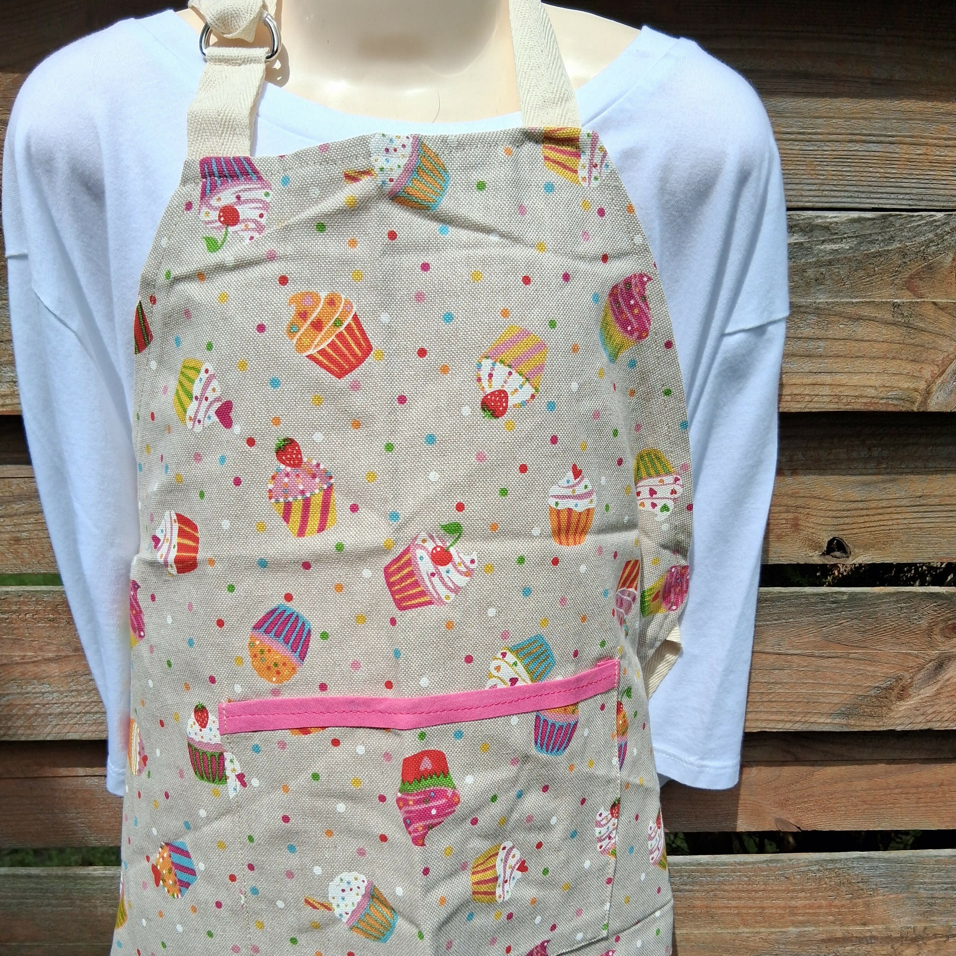 Children's Apron - Cupcake