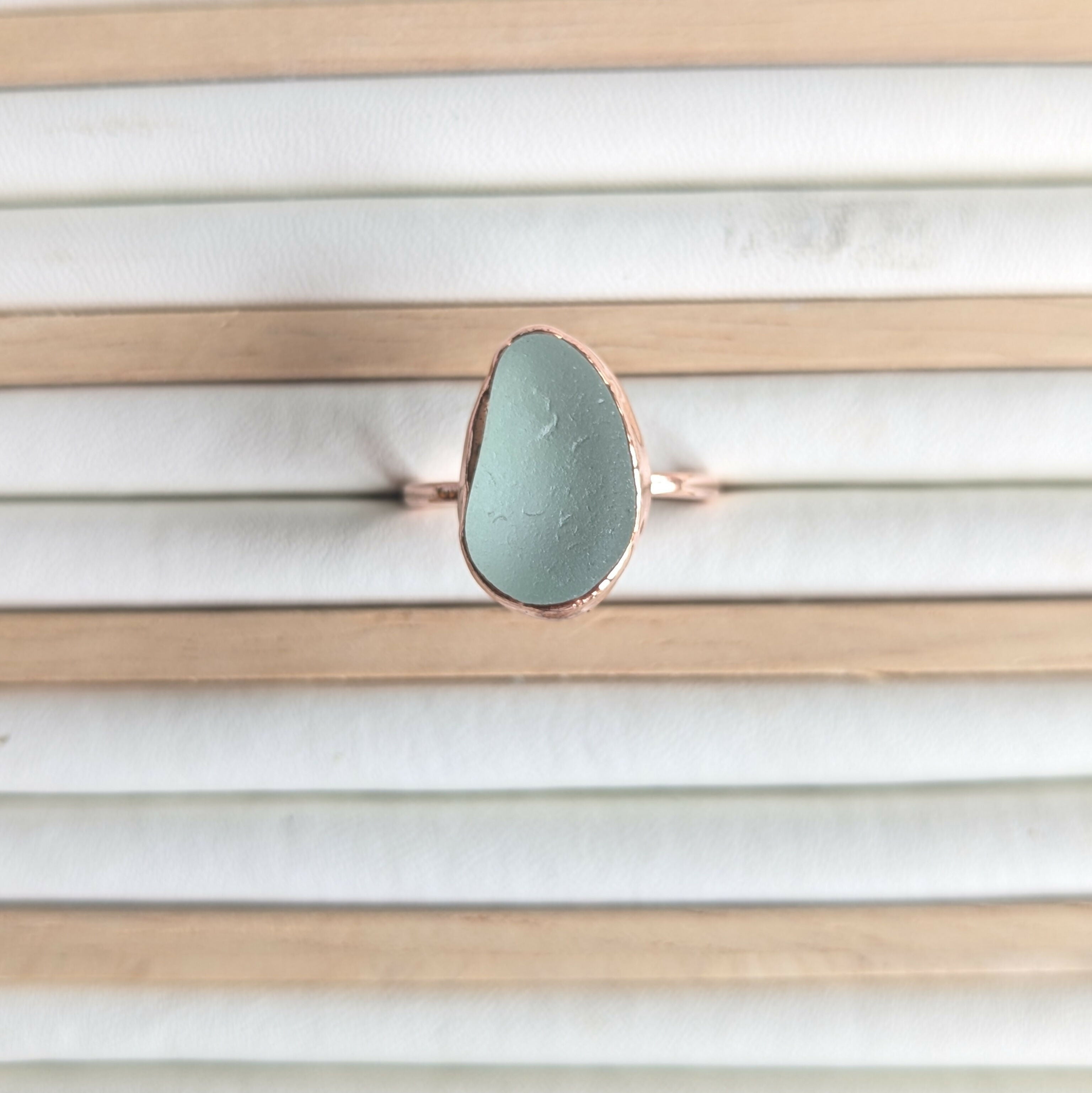 Seaglass Ring - P 1/2