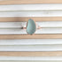 Seaglass Ring - P 1/2
