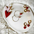 Mismatch Heart Earrings Clay