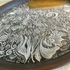 MOONLIGHT HUE Hand Painted Metal Tray