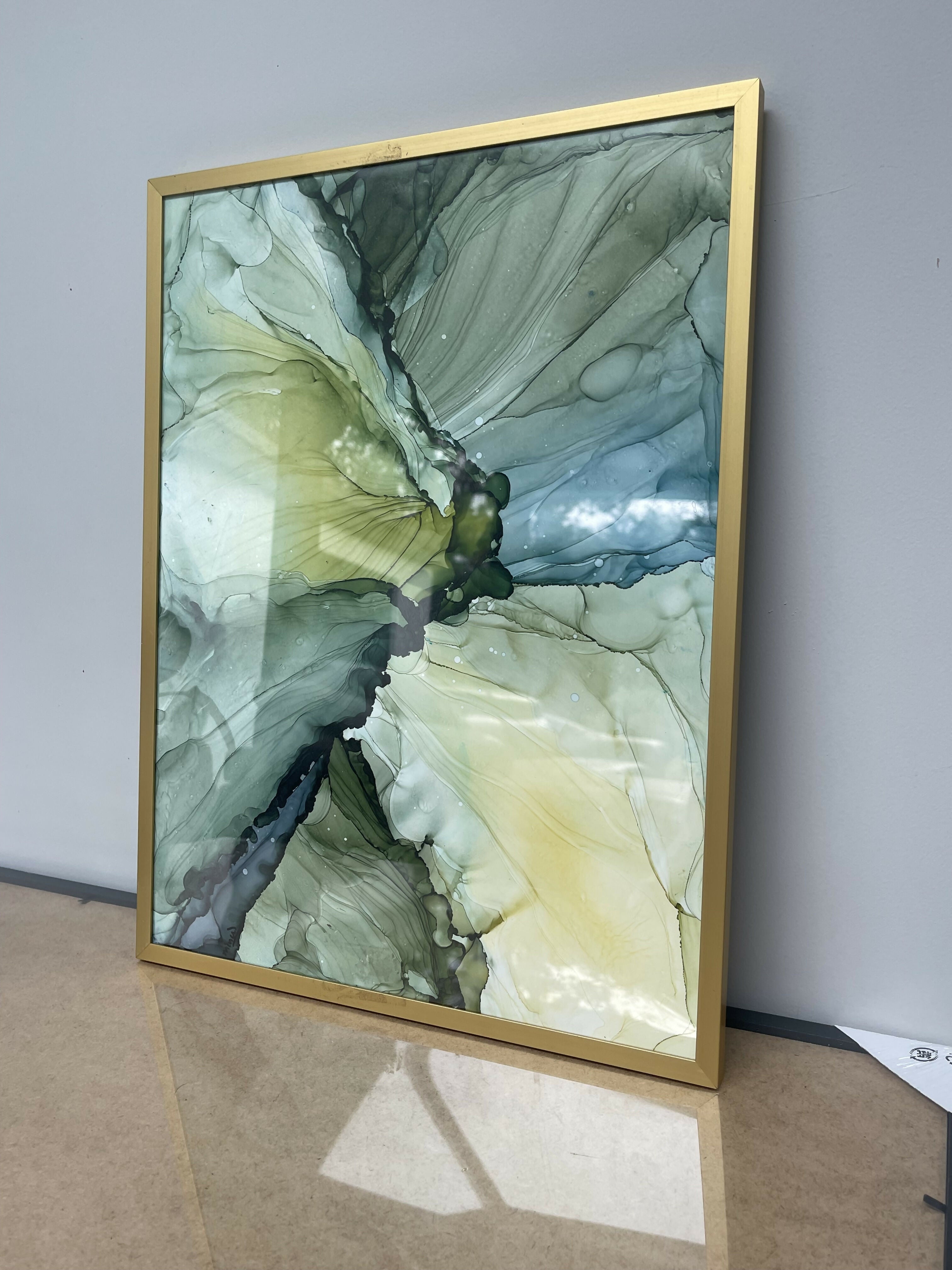 Emerald Depths 1 - Original Painting