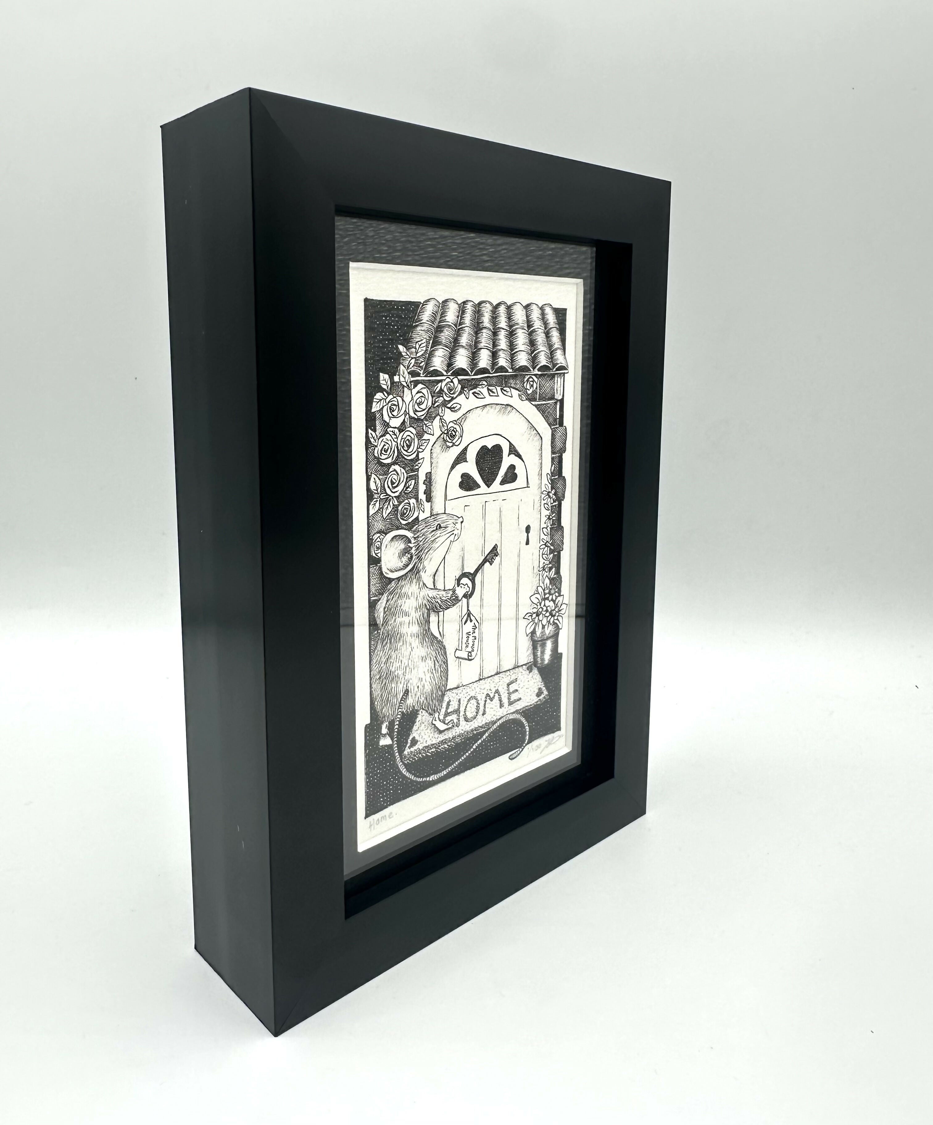 Home - Limited Edition Print by Jenny Davies