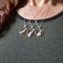 Handmade Real Helicopter Seed Silver Copper Necklace