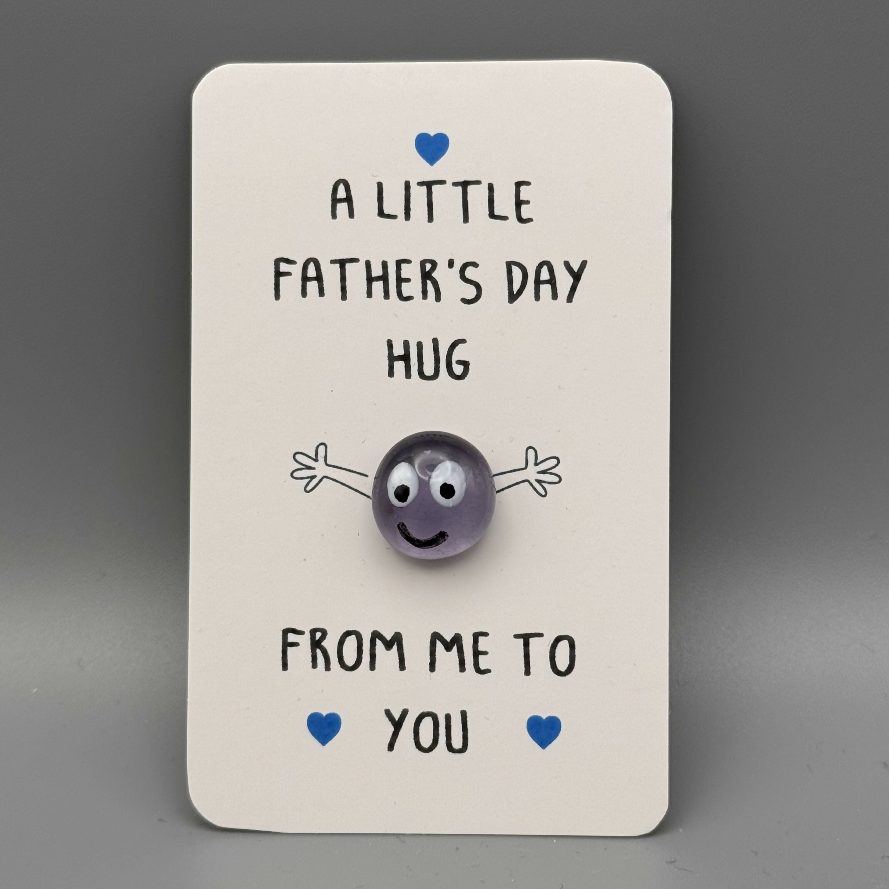 Pebble Hug Father's Day Gift Card