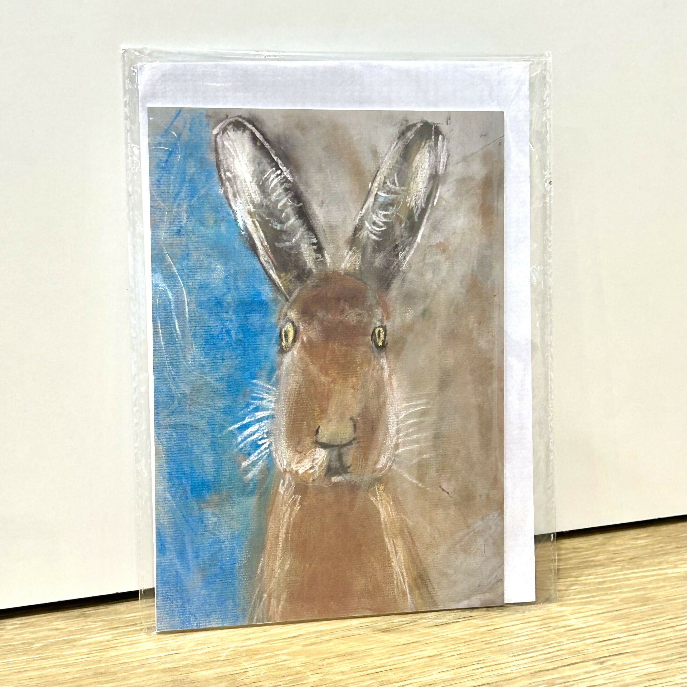 Hare Greeting Card