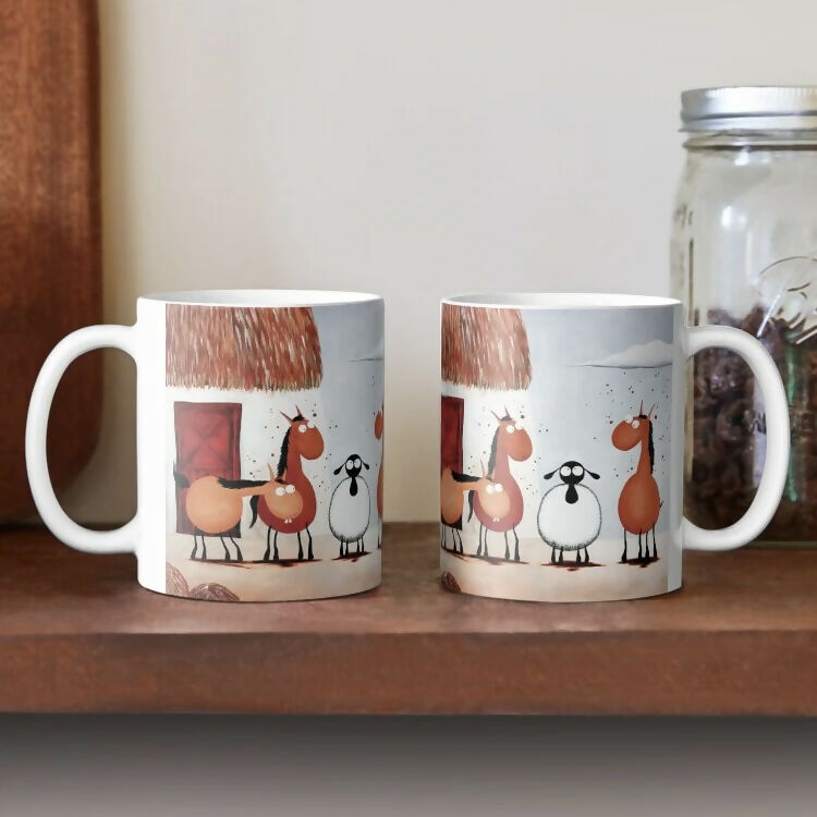 Stop Nagging! Ceramic Mug