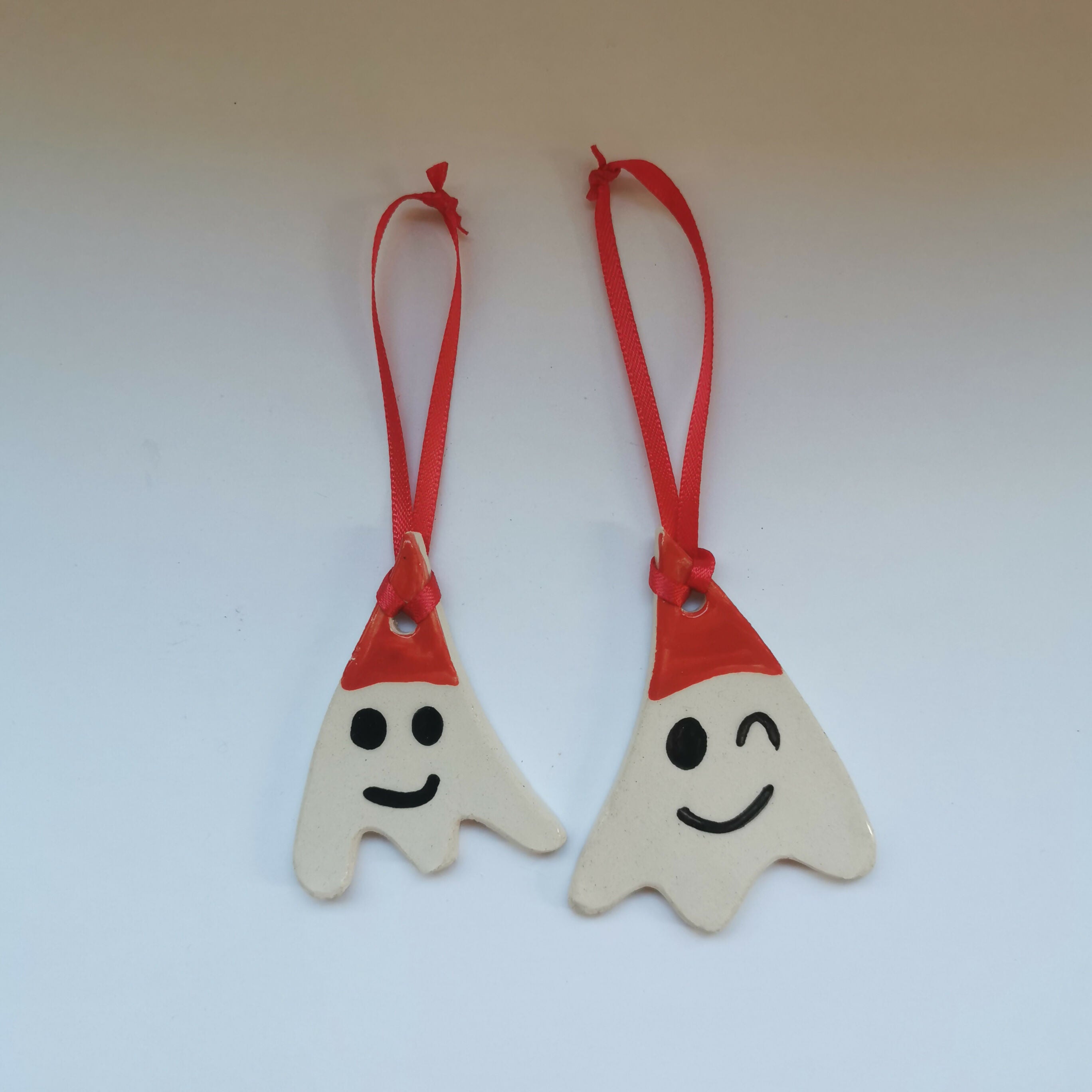 Christmas Ghost Ornament