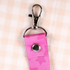 Pink Cat Lanyard | Illustrated Cat Design