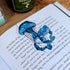 Jellyfish - Matt Magnetic Bookmark