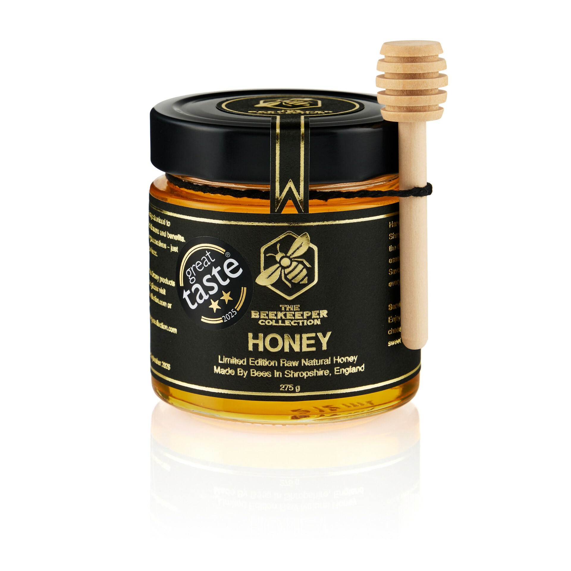 Raw Natural Shropshire Honey