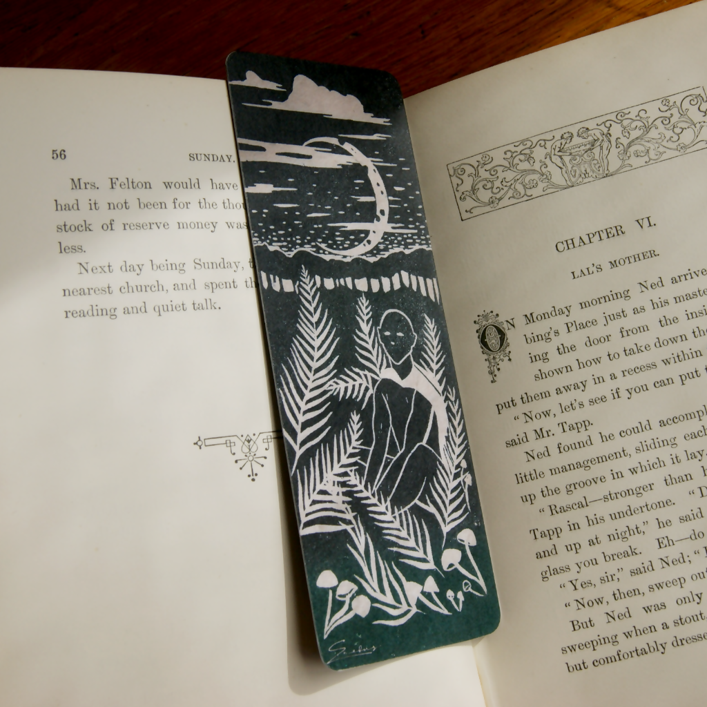 EREBUS GREEK MYTHOLOGY BOOKMARK