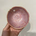 Handmade Ceramic Pink Trinket Dish