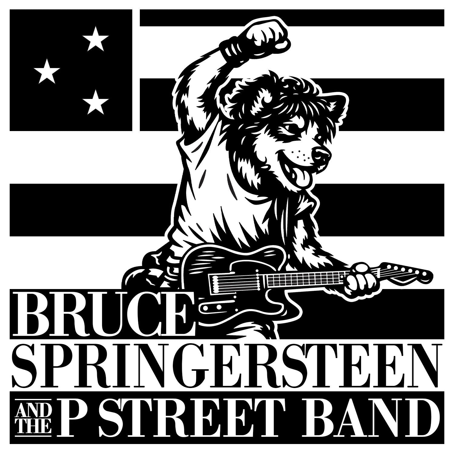 Bruce Springersteen ( Card )