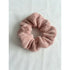 Pink Towel Scrunchie