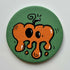 Leaky Pumpkin Magnets Original Artwork