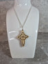 Handcrafted and Engraved Celtic Cross Pendant