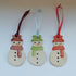 Snowman Christmas Tree Ornament