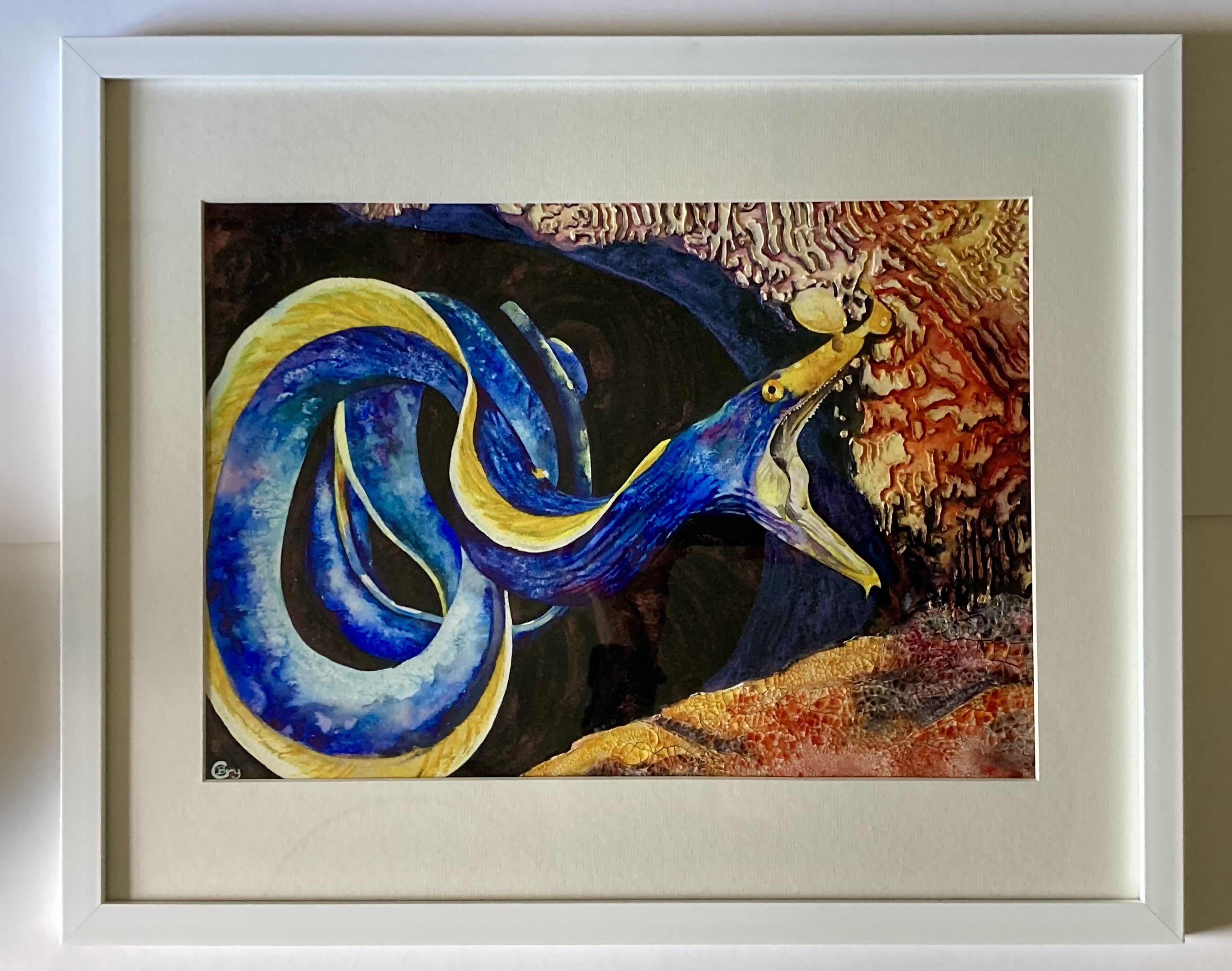Ribbon Eel - Original Painting