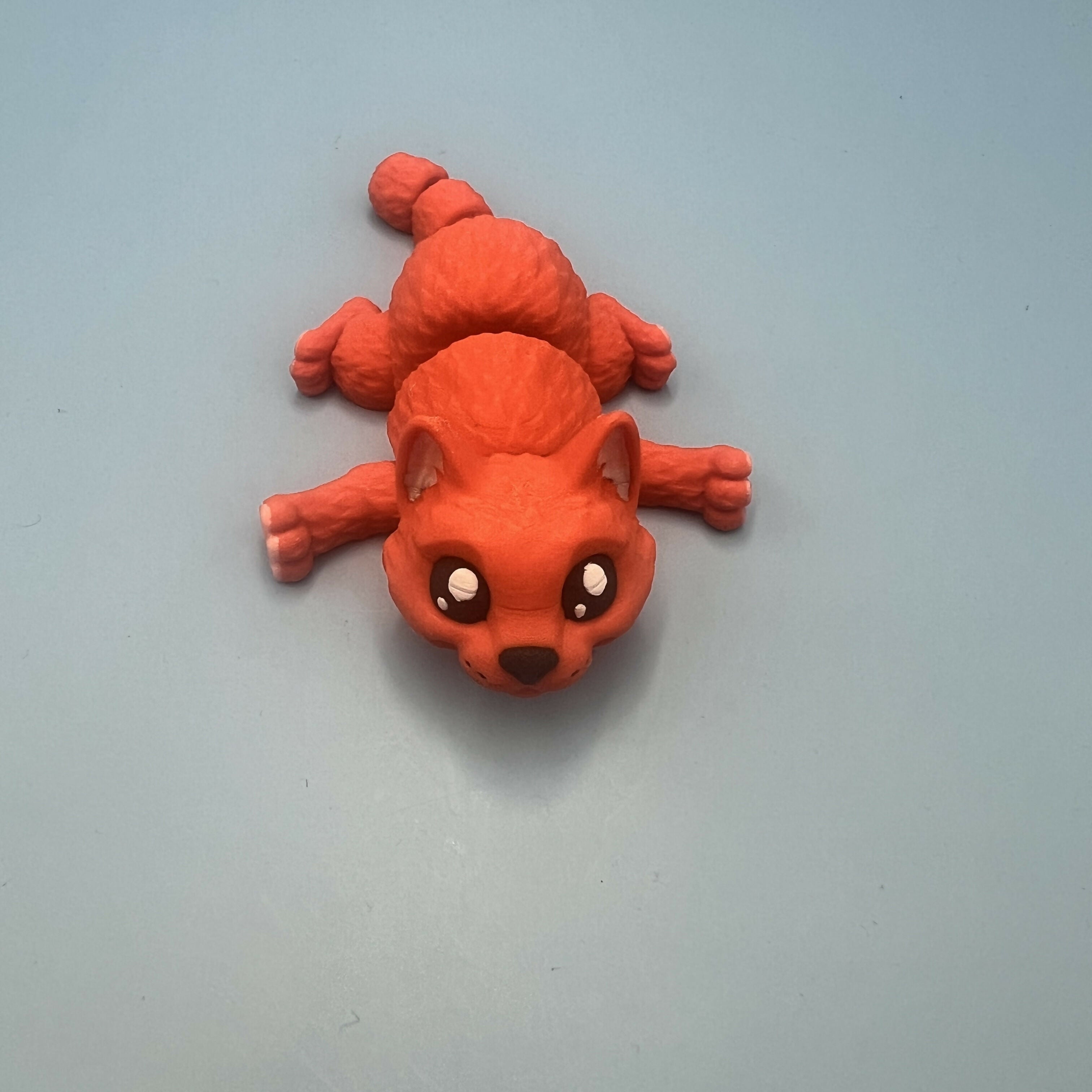 3D Printed SMALL: Articulated Sensory Fidget Animals friends Cats 10.5cm