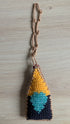 Tiny House (camel & blue)