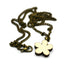 Forget-me-not necklace