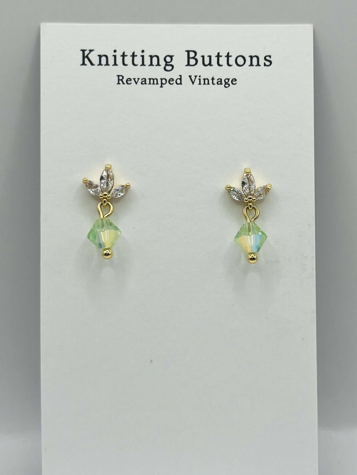 Revamped Vintage Earrings - Various J