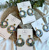 Funky Pattern Collection - Round Polymer Clay Earrings