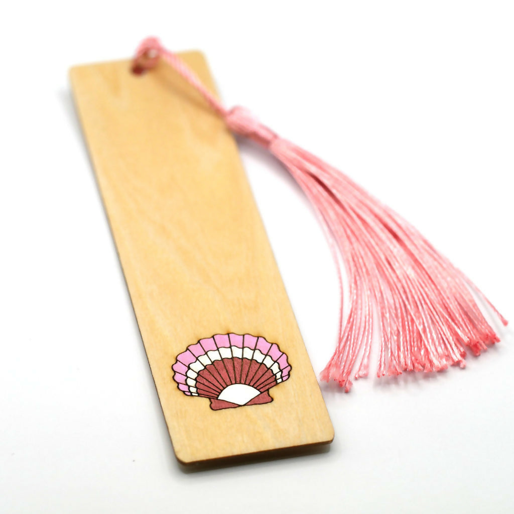 Scallop Shell Bookmark